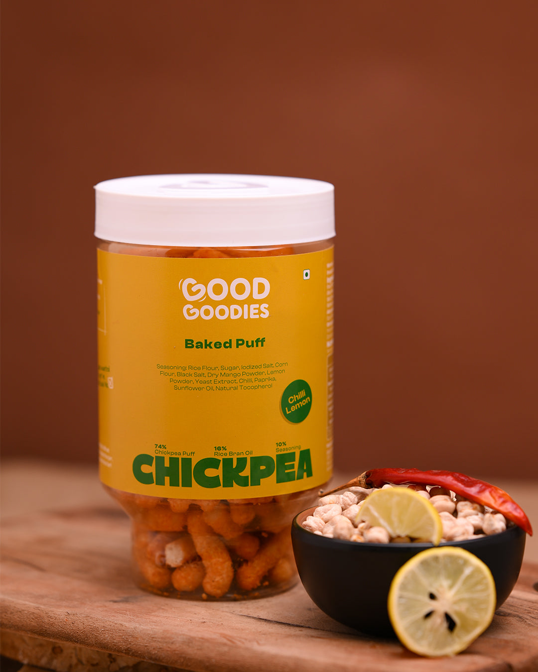 Baked Chickpea Puff