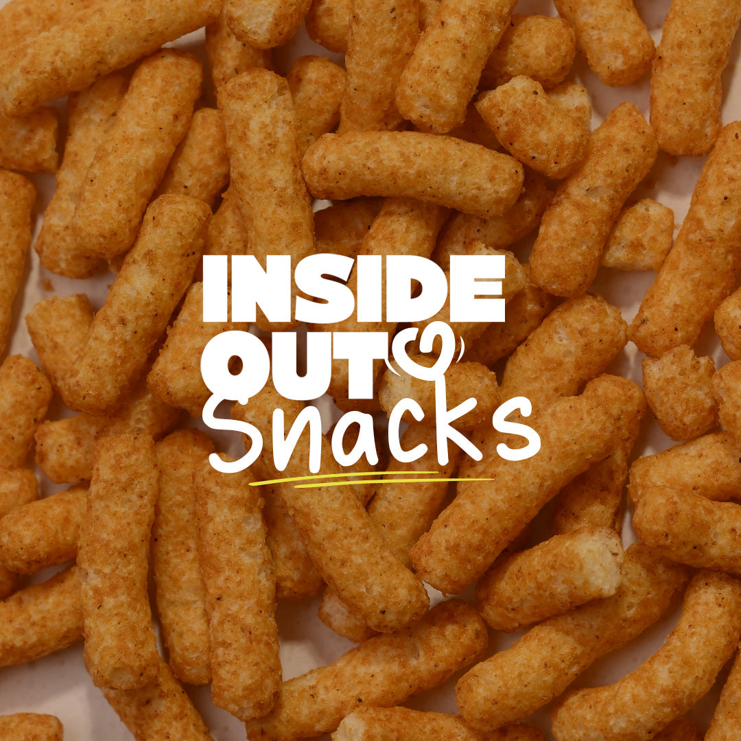 Baked Chickpea Puffs Chatpata Masala 125g | Baked Snack | No Maltodextrin | No Palm Oil | No Artificial Preservatives