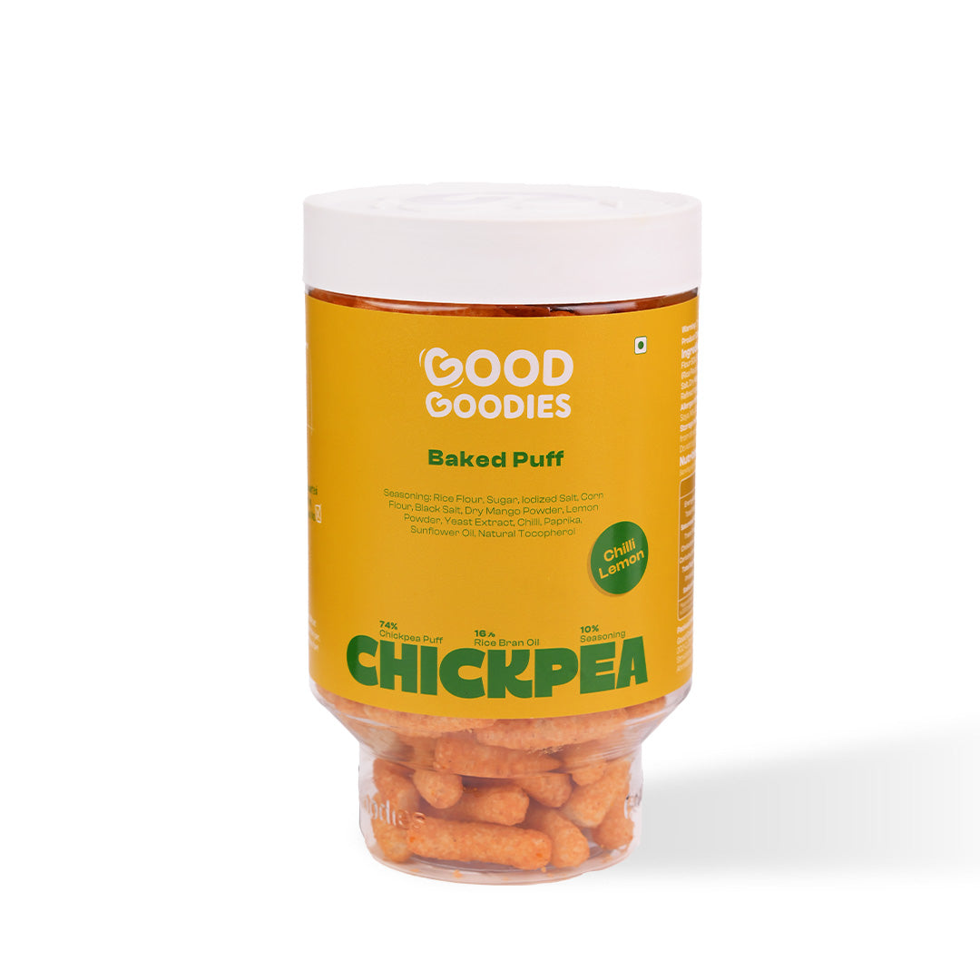 Baked Chickpea Puff