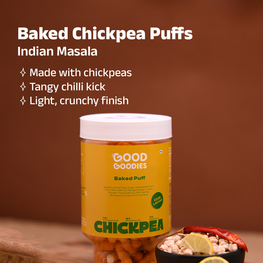 Baked Chickpea Puff