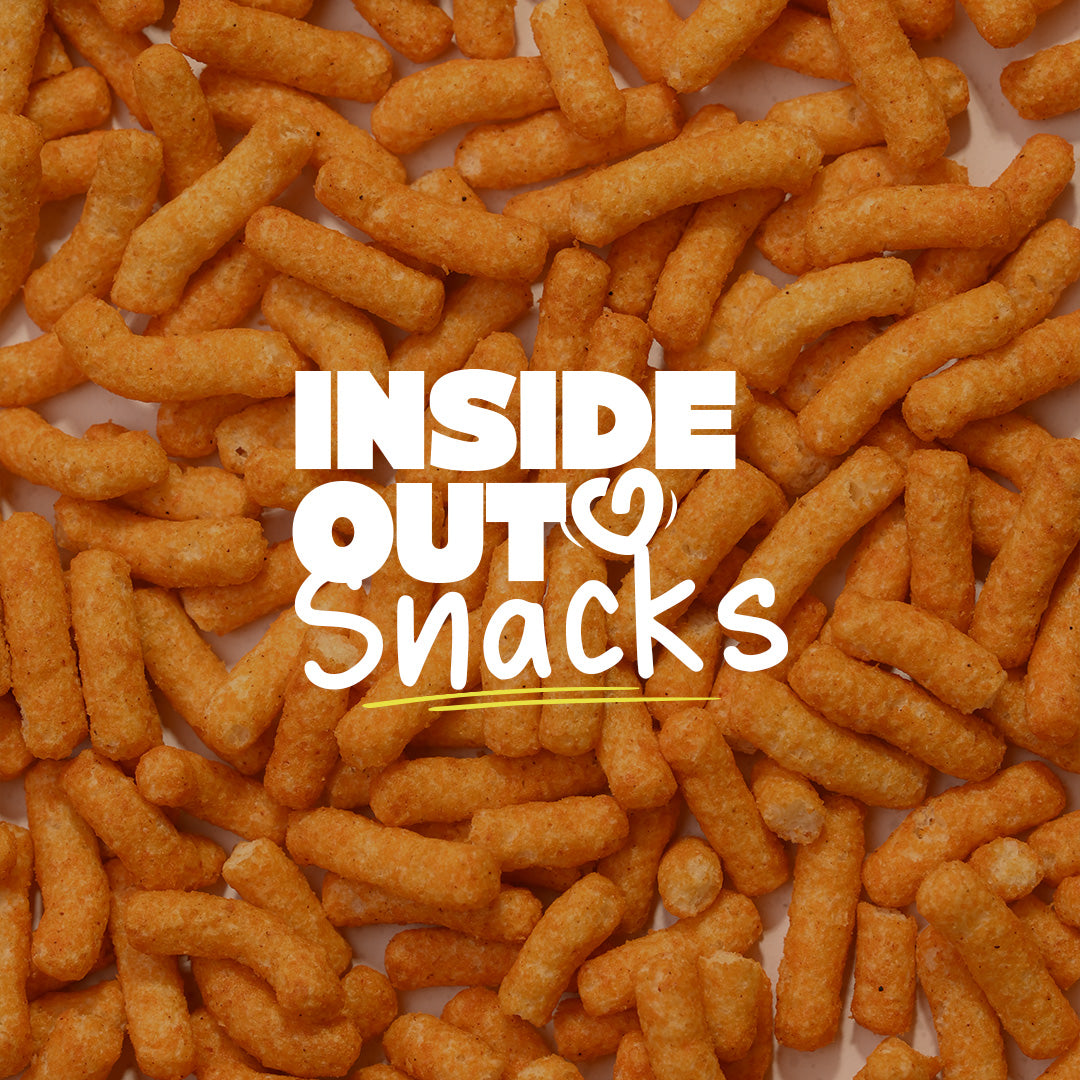 Baked Chickpea Puffs Chili Lemon 125g | Baked Snack | No Maltodextrin | No Palm Oil | No Artificial Preservatives