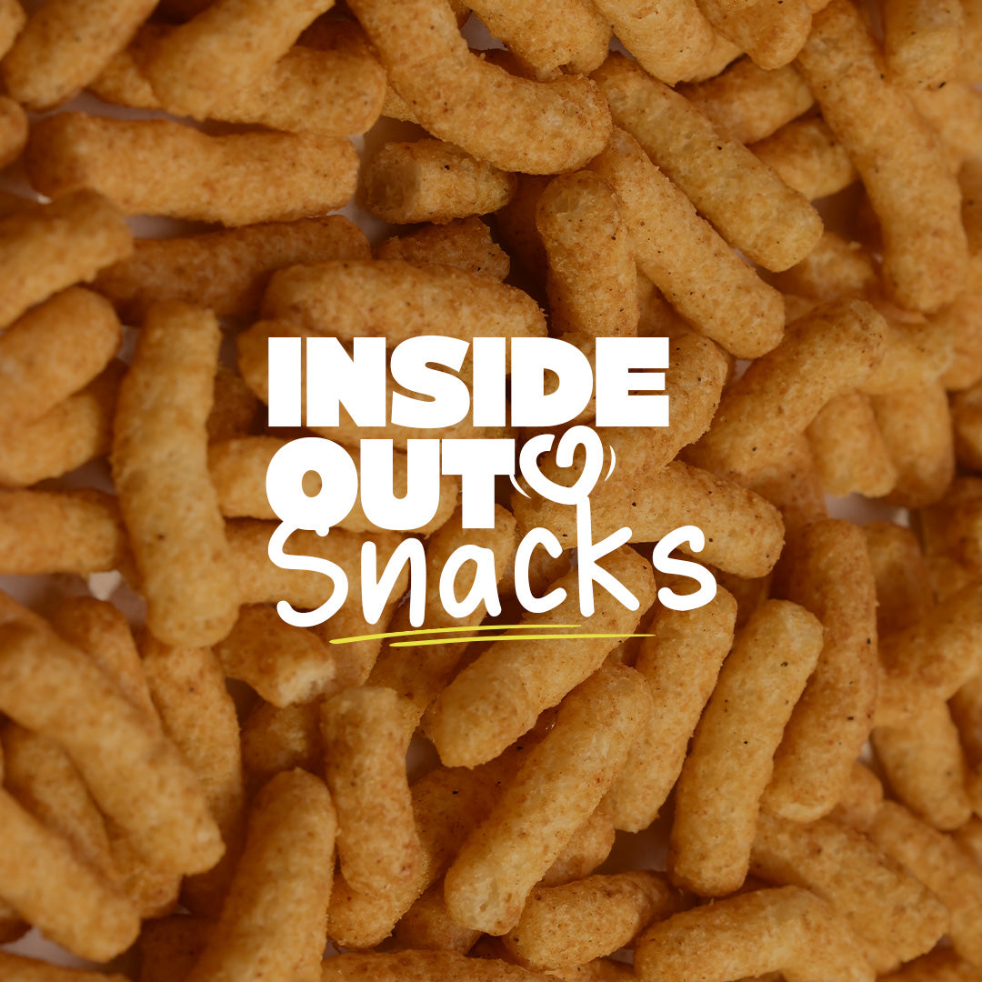 Baked Chickpea Puffs Indian Masala 125g | Baked Snack | No Maltodextrin | No Palm Oil | No Artificial Preservatives