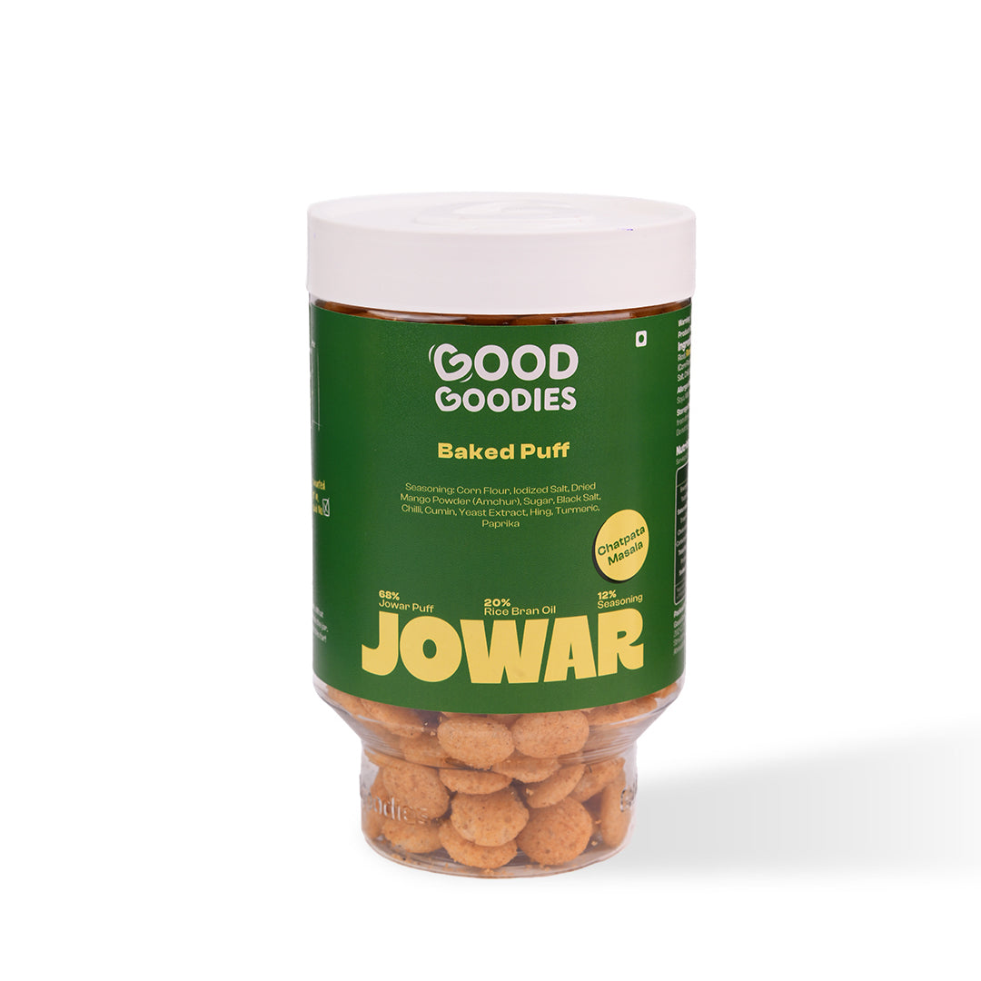 Baked Jowar Puffs Chatpata Masala 100g