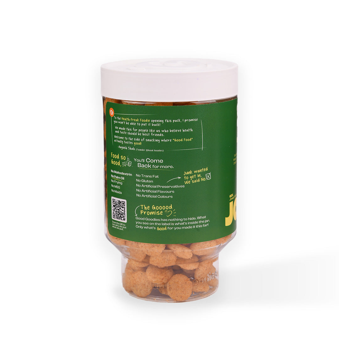 Baked Jowar Puffs Chatpata Masala 100g