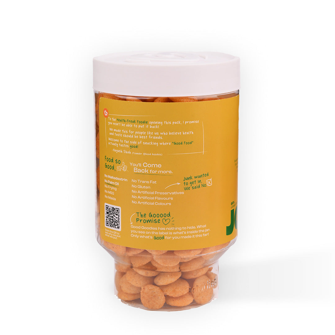 Baked Jowar Puffs Chilli Lemon 100g