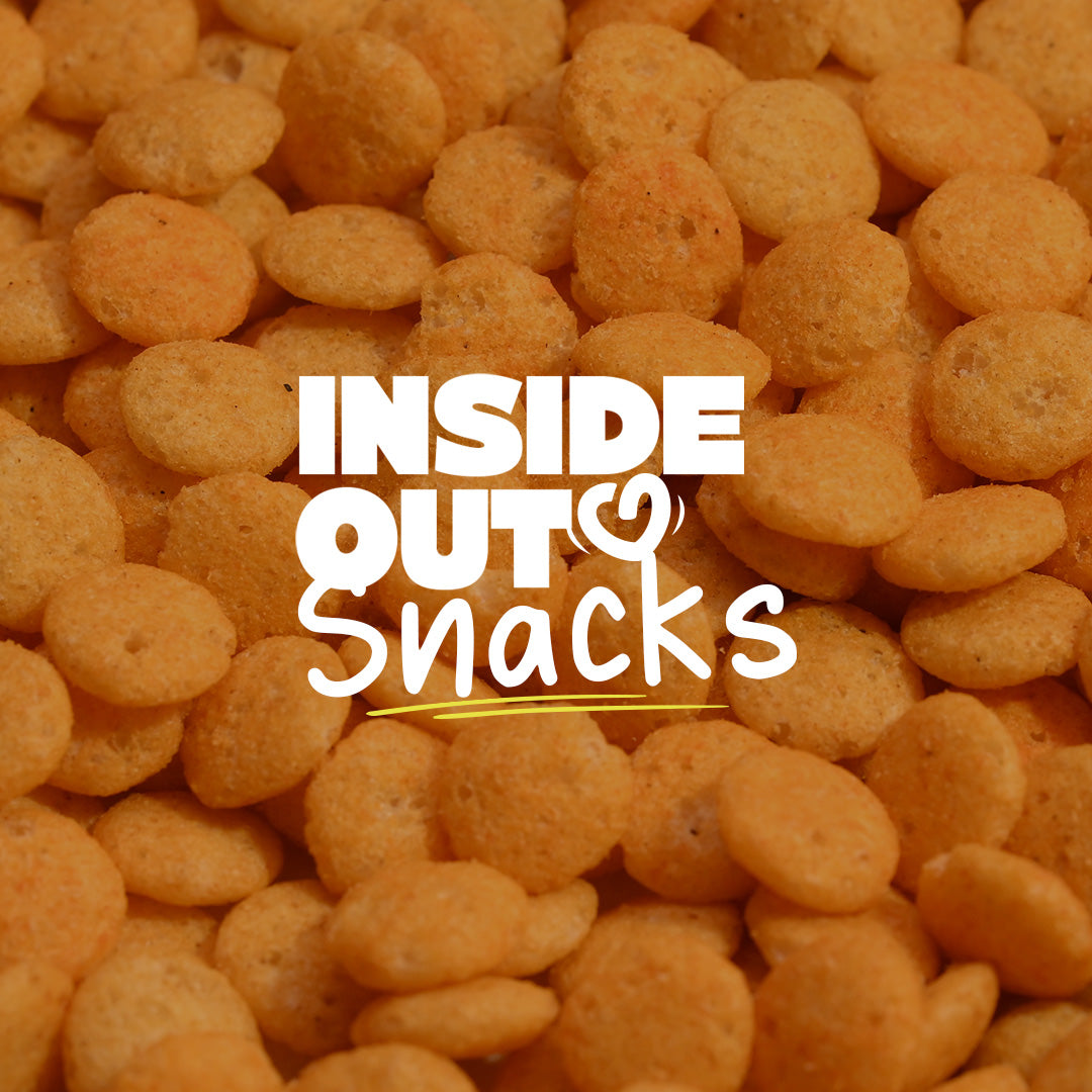 Baked Jowar Puffs Chilli Lemon 100g | Millet Snack | Baked Not Fried | No Maltodextrin | No Palm Oil | No Artificial Preservatives