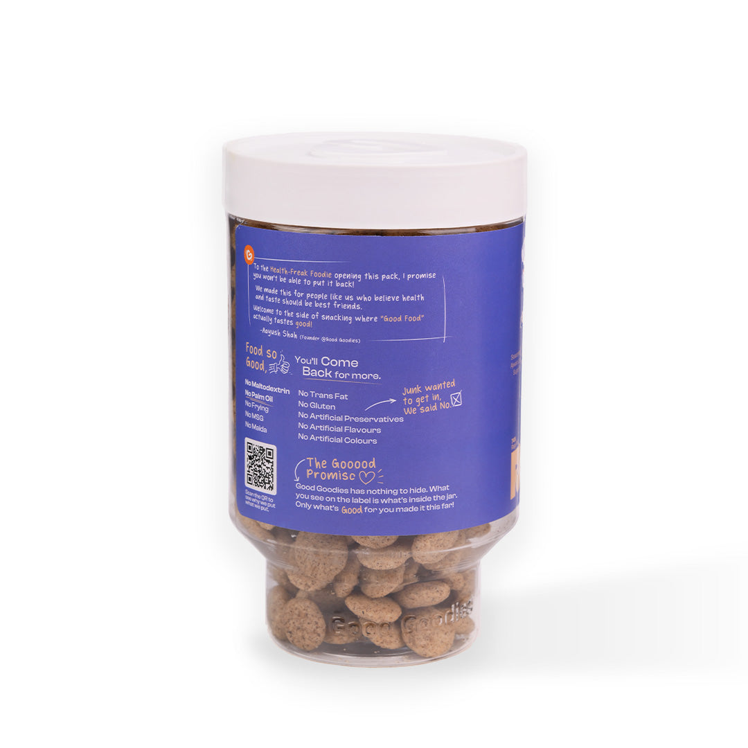 Baked Ragi Puffs Salt & Pepper 100g