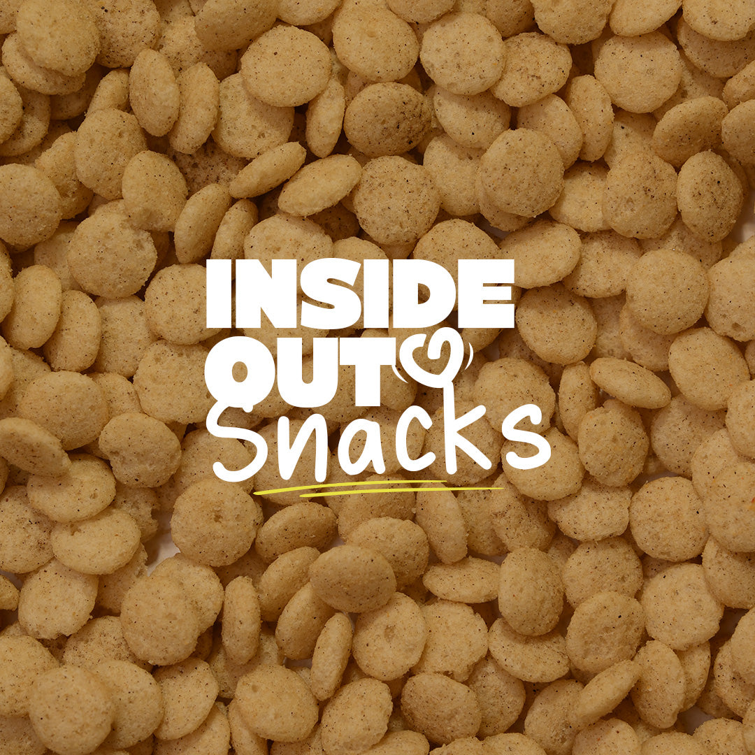 Baked Ragi Puffs Salt & Pepper 100g | Millet Snack | Baked Not Fried | No Maltodextrin | No Palm Oil | No Artificial Preservatives