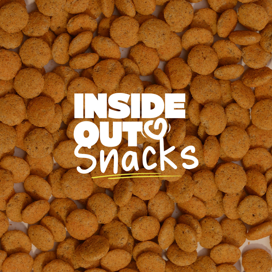 Baked Ragi Puffs Tangy Tomato 100g | Millet Snack | Baked Not Fried | No Maltodextrin | No Palm Oil | No Artificial Preservatives