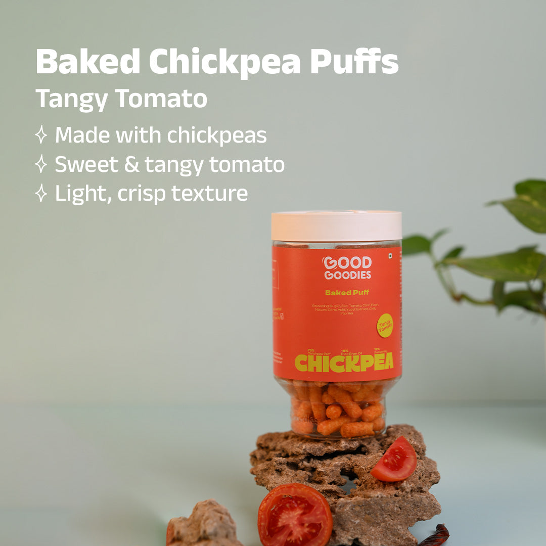 Baked Chickpea Puffs