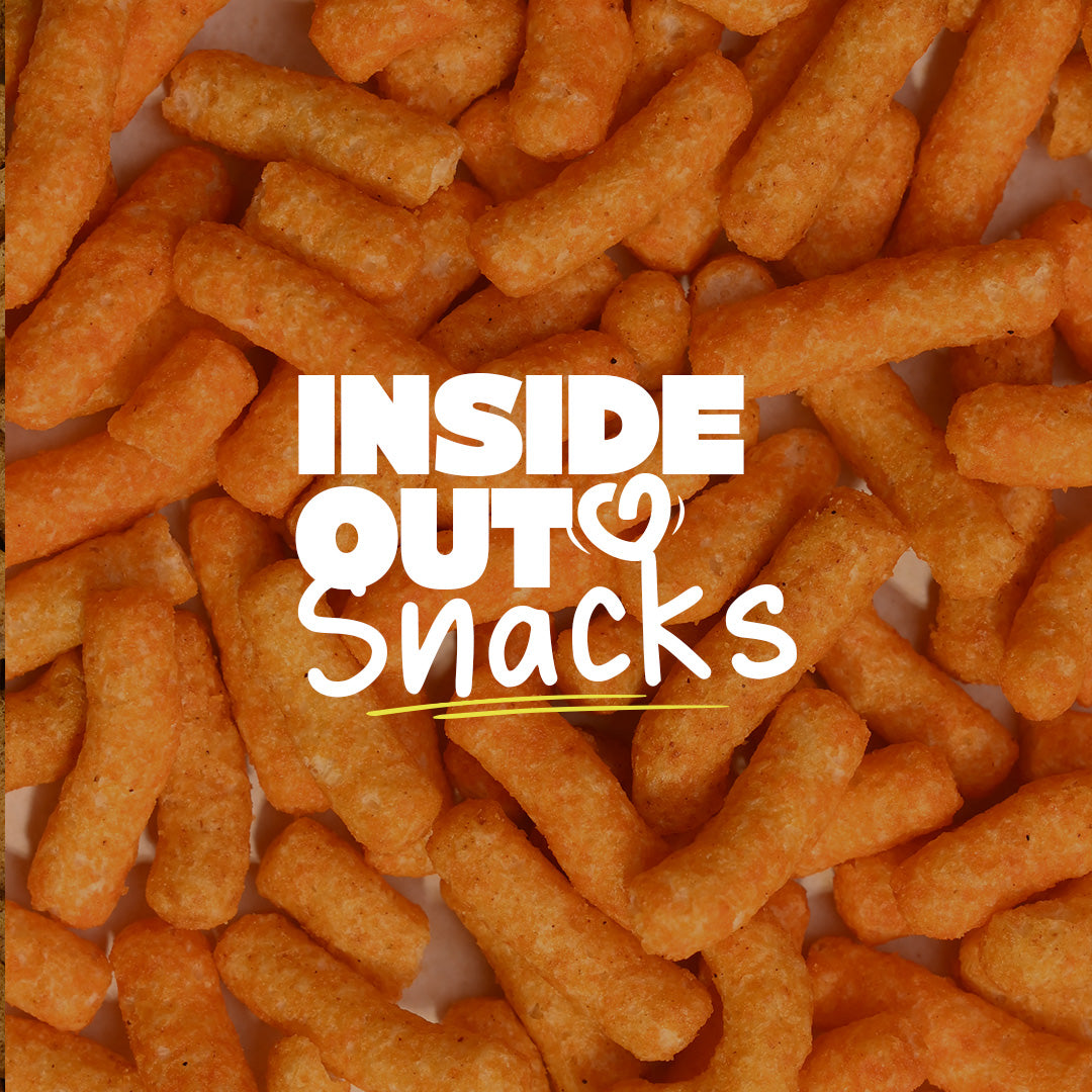 Baked Chickpea Puffs Tangy Tomato 125g | Baked Snack | No Maltodextrin | No Palm Oil | No Artificial Preservatives