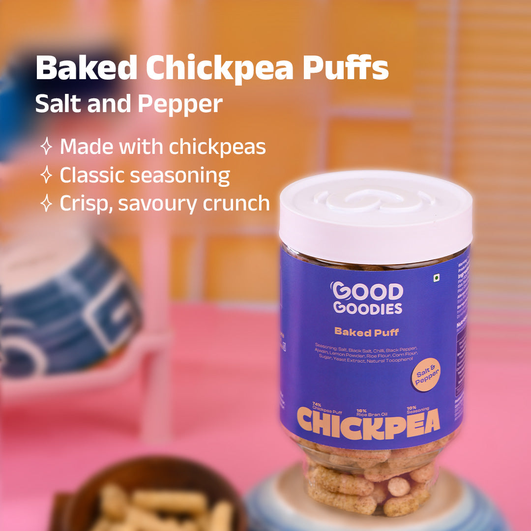 Baked Chickpea Puff