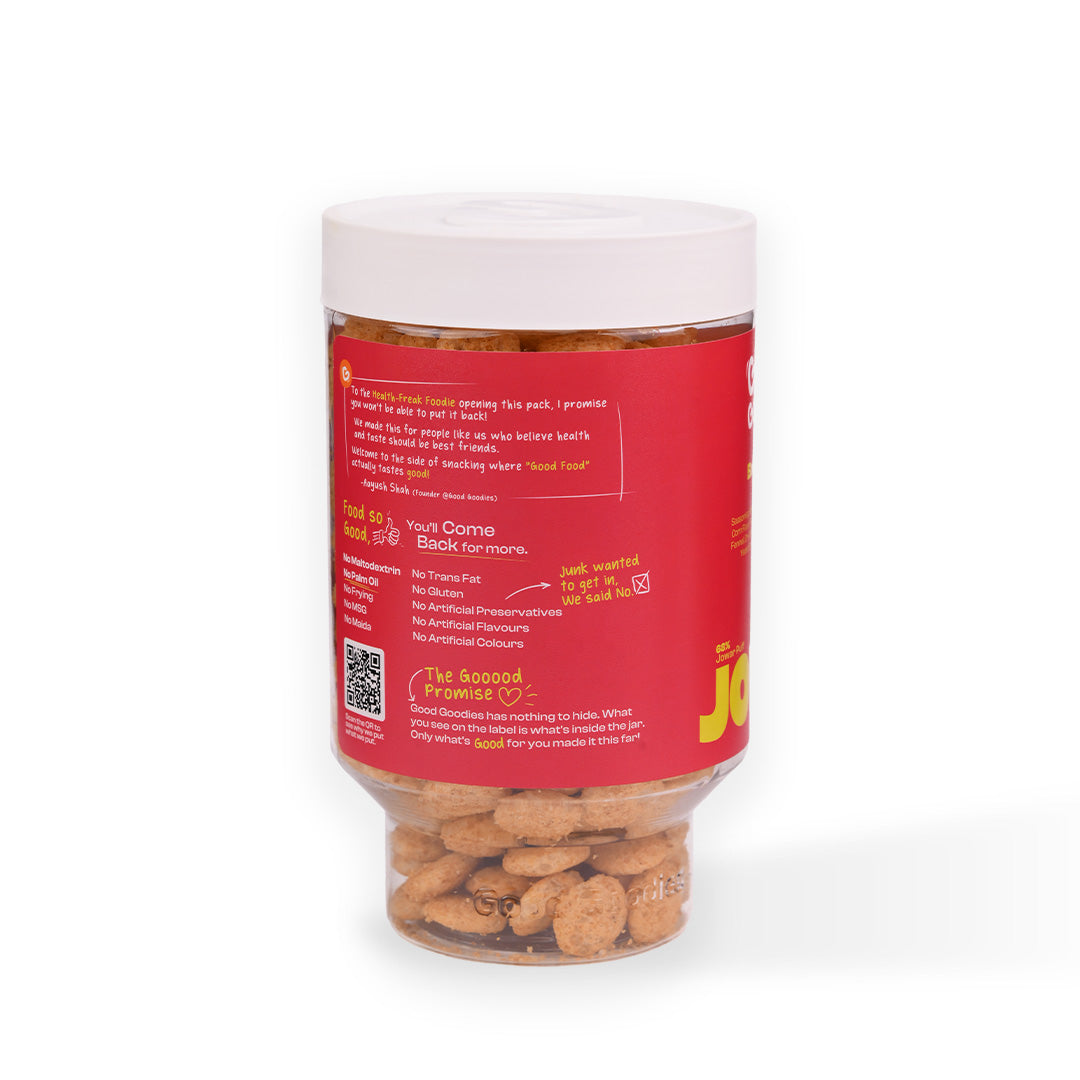 Baked Jowar Puffs Indian Masala 100g