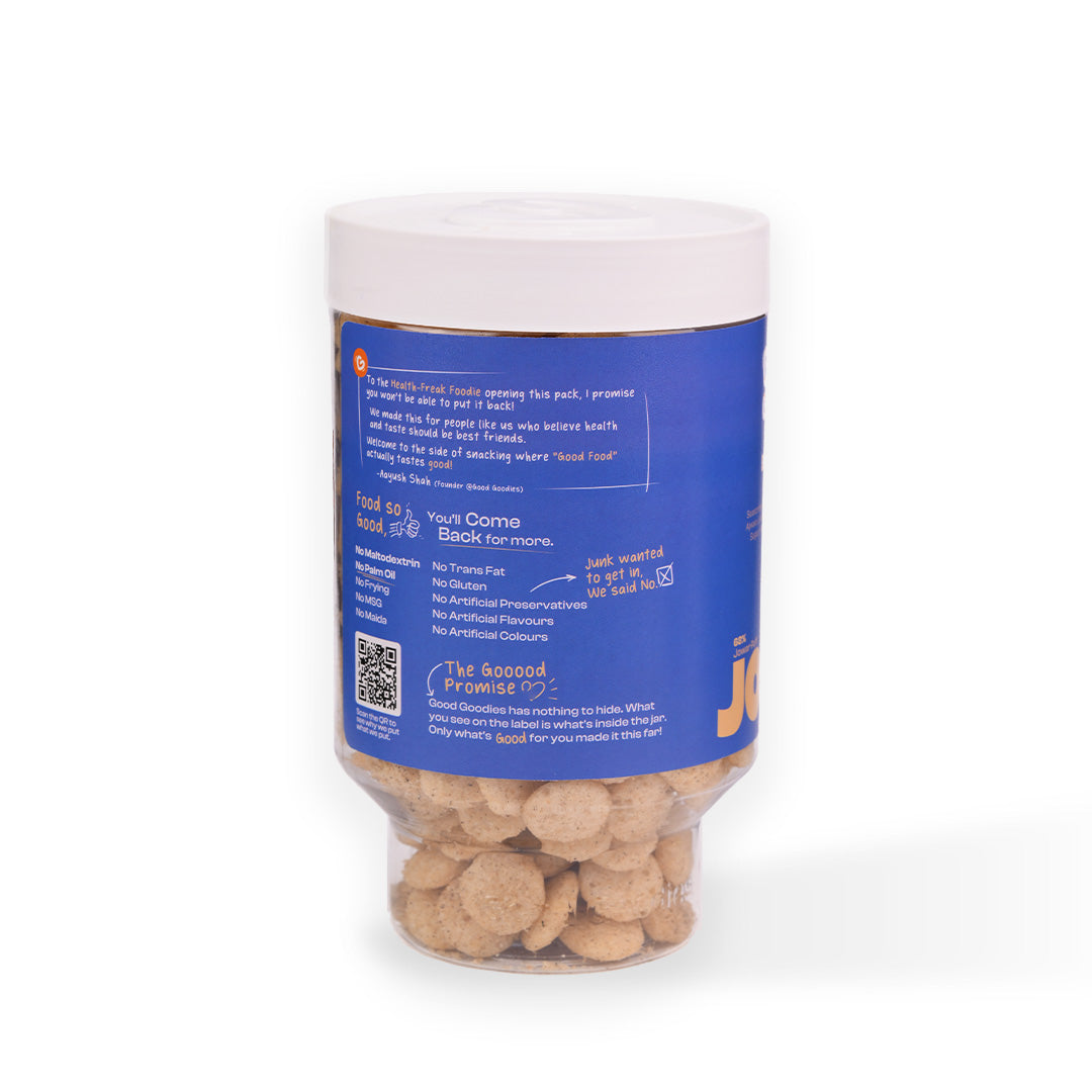 Baked Jowar Puffs Salt & Pepper 100g
