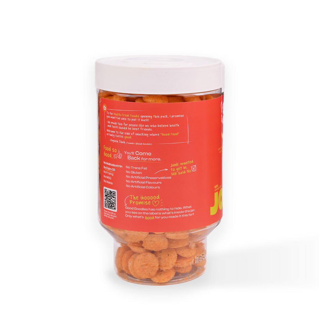 Baked Jowar Puffs Tangy Tomato 100g