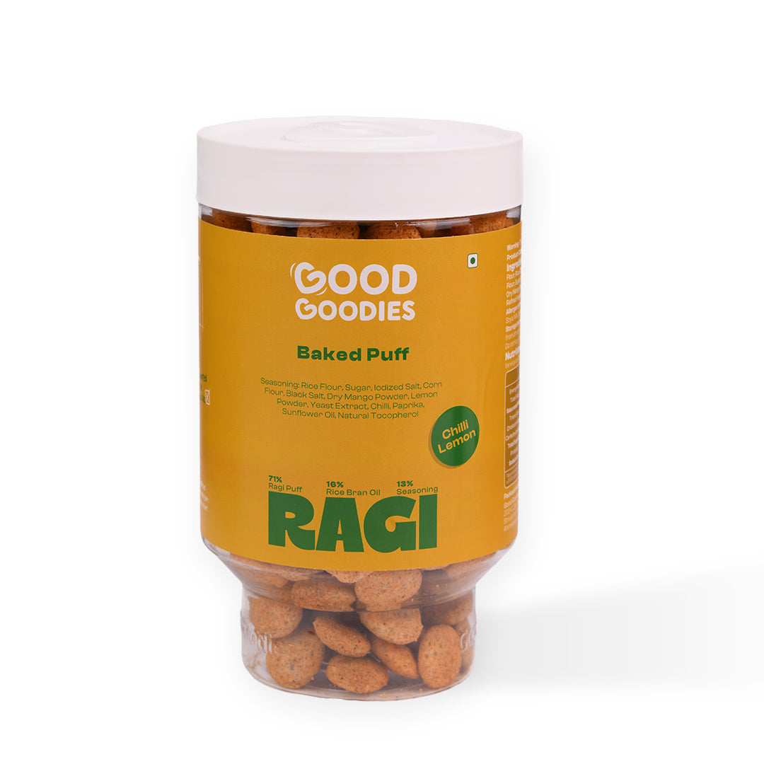Good Goodies Ragi Baked Puffs
