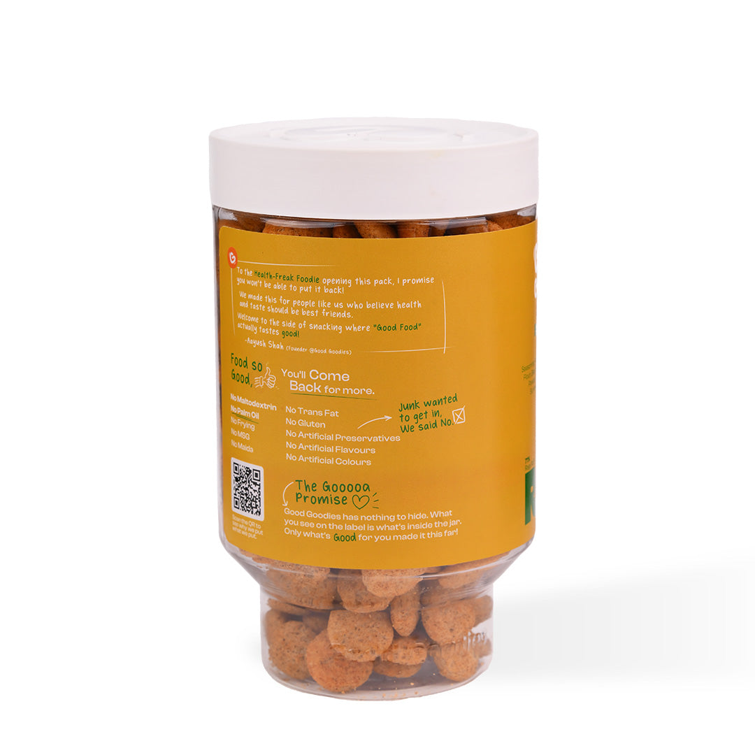 Baked Chickpea Puffs Chili Lemon 125g 